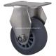 Stainless 2 40kg Rigid TPE Caster S2602-53 with Durable and Sturdy Construction