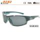fashionable Sports sunglasses with  PC ,UV 400 protection lens