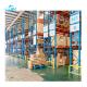 Steel Logistics Transportation Warehouse Pallet Rack Systems 6000mm Height