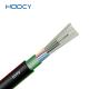 Hochiry Custom Outdoor Fiber Optic Cable G652D GYTS Multi Loose Tube Stranding