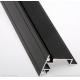 Square  Aluminium Extrusions Profiles Corrosion Resistant Long Working Life