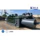 Hydraulic Heavy Scrap Metal Baler Recycling Machine Y81k-1500 600*600 Mm