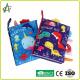 23cm Soft Books For Infants , ISO9001 Rag Books For Babies