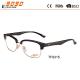 High quality TR90 eyeglasses for men women optical frames with two pins on the temple ，