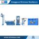 Nonstop Intermediate Wire Drawing Machine And Annealing With Double Spool Take Up