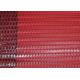 Red Polyester Dryer Screen 3868 Minimum Loop For Paper Making Machine