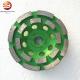 105mm / 4inch Double Row Segmented Diamond Grinding Cup