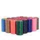 High strength 210D/16 250D/16 Mercerized polyester waxed thread for leather stitching