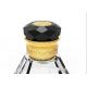 15Mm Gold Metal Zinc Alloy Luxury Zamac Perfume Bottle Cover With Logo
