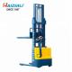Eco-Friendly 1000kg 3000mm iron shell pedestrian electric forklift stacker with