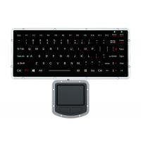 Double EMC Chiclet Keyboard With Touchpad Ultra-Thin Design marine keyboard