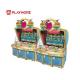 CE 3P Shooting Monster Ticket Redemption Game Machine 350W For Children