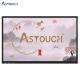4K Touch Screen Interactive Whiteboard Multitouch 85 Inch Flat Screen