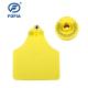 125khz ISO11784/5 FDX - B Rfid Animal Ear Tag For Cattle Sheep Management