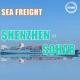 Shenzhen to Sohar Oman global sea freight forwarding services	Each Wed