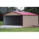 Steel Structural Fabrication Construction Modern Prefabricated Large Outdoor Storage Sheds