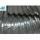 Roof Tile Hot Dipped Galvanized Corrugated Metal Roofing Panels Water Resistant