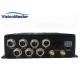 1080p AHD 4G Mobile DVR WIFi SD Card 4 Channels 1 Years Warranty For Vehicle