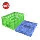 Plastic Foldable Collapsible Crate Storing Fruits Vegetables Stackable Utility