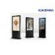 Windows OS 400Nits Brightness Touch Screen Information Kiosk 43 For Advertising