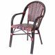 Environmental Protection Bamboo Finish Bistro Dining Chairs