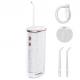 Collapsible IPX7 Cordless Rechargeable Water Flosser Oral Irrigator For Teeth Cleaning