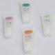 25ML Round Plastic Cosmetic Tube Smooth Surface With Screw Cap