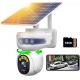 2MP Two Way Audio Surveillance Tuya Solar Outdoor 4G WIFI Ptz Security Camera