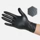 100pcs/Bag Wholesale OME Cheap Black Nitrile Gloves Food Grade Powder Free Nitrile Gloves