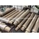 Stainless Steel 28 Micron Wedge Wire Pipe For Large Sludge Press