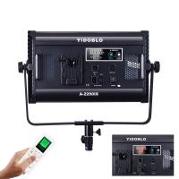 Cold White 5500K LED Video Studio Lights Battery Powered 7000LM 95CRI