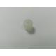 White Colour of  unscrew part with PC Material Made From Insert Injection Molding