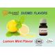 Drink Lemon Flavor Green Mint Flavour Colorless To Light Yellow