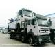 North Benz Heavy Duty Flatbed Wrecker Tow Truck With Hydraulic Winch 25m