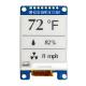 SPI E-Ink Display 1.5 Inch Black And White 152x152 Dots 1.54 E-Paper Display