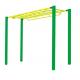 outdoor fitness equipments steel based zinc powder coating Overhead Ladder-OK-T04
