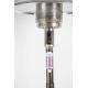 Stainless Steel Outdoor Gas Heater , Propane Mushroom Heater 50mm*850mm Main Pole