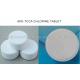 200g / Tablet Swimming Pool Chemicals Chlorine Tablet For Recycling Water