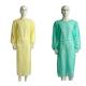 Comfortable Soft Yellow Disposable Isolation Gowns Personal Safety