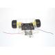 Line Tracing Arduino Car Robot Speed Encoder With Yellow Color OKY5038