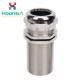 Silicone Rubber M30 Waterproof Cable Gland Connectors 22mm Diameter