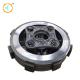 Motorcycle Clutch Pressure Plate , Clutch Plate Cover Assembly TVS Star