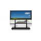 86 Inch Optical Lcd Smart Interactive Whiteboard 4G RAM Floor Stand For School