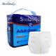 Non Woven Fabric SnuGrace 6000ml Adult Diaper with Fragrance and Deodorizing Chip