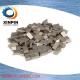 High Wearable Tungsten Carbide Saw Tips For Hardwood , Carbon Steel , Cork, YG6 ,YG6X
