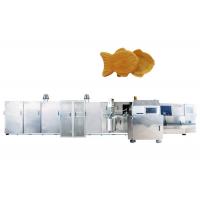 380V Automatical Waffle Cone Production Line Without Timing Device , Gas System