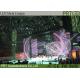 Soft Flexible LED Transparent LED Screen / Curtain / Display P10 High Contrast