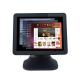 5 Wire Resistive Tablet Pos System For Restaurant , Point Of Sale Equipment With Card Reader
