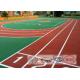 Weather Resistance Athletics Running Track SW System With Environmental EPDM
