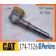 174-7526  Caterpillar 3412E Engine Common Rail Fuel Injector 20R-0758 198-6877